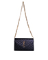 Monogram Wallet On Chain, £750, Handbags, Black, Leather, Other view